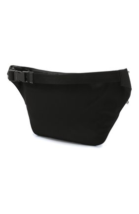 Мужская черная комбинированная поясная сумка street Dolce & Gabbana, арт. BM1660/AZ675 купить в ЦУМ | Фото №3 Комбинированная поясная сумка Street Dolce & Gabbana черная | Фото №3