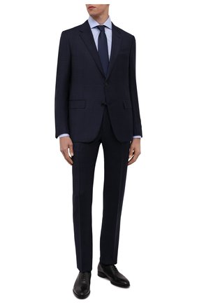 Мужская хлопковая сорочка TOM FORD голубого цвета по цене 58550 руб., арт. 5FT192/94S3AX | Фото 2 Мужская хлопковая сорочка TOM FORD голубого цвета, арт. 5FT192/94S3AX | Фото 2 (Рукава: Длинные; Длина (для топов): Стандартные; Материал внешний: Хлопок; Статус проверки: Проверено, Проверена категория; Воротник: Кент; Случай: Формальный; Манжеты: На пуговицах; Принт: Однотонные)