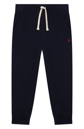 Детские хлопковые джоггеры POLO RALPH LAUREN синего цвета по цене 4995 руб., арт. 321720897 | Фото 1 Детские хлопковые джоггеры POLO RALPH LAUREN синего цвета, арт. 321720897 | Фото 1