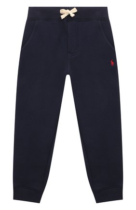 Детские хлопковые джоггеры POLO RALPH LAUREN синего цвета по цене 4995 руб., арт. 322720897 | Фото 1 Детские хлопковые джоггеры POLO RALPH LAUREN синего цвета, арт. 322720897 | Фото 1