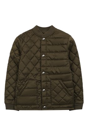 Детский стеганая куртка POLO RALPH LAUREN хаки цвета по цене 9525 руб., арт. 322737223 | Фото 1 Детский стеганая куртка POLO RALPH LAUREN хаки цвета, арт. 322737223 | Фото 1