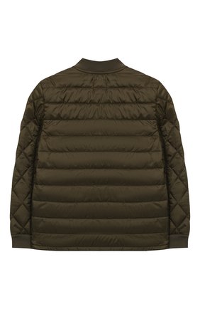 Детский стеганая куртка POLO RALPH LAUREN хаки цвета по цене 9525 руб., арт. 322737223 | Фото 2 Детский стеганая куртка POLO RALPH LAUREN хаки цвета, арт. 322737223 | Фото 2