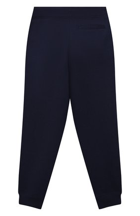 Детские хлопковые джоггеры POLO RALPH LAUREN синего цвета по цене 6495 руб., арт. 323720897 | Фото 2 Детские хлопковые джоггеры POLO RALPH LAUREN синего цвета, арт. 323720897 | Фото 2