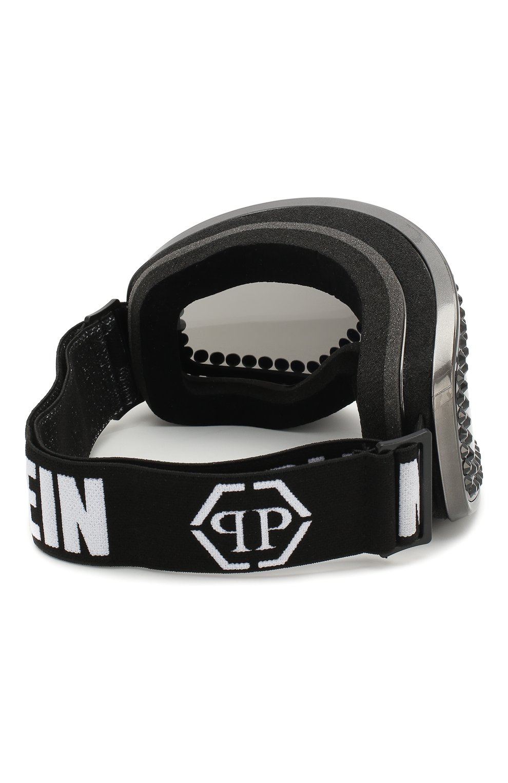 Женские черные горнолыжная маска Philipp Plein, арт. A18A WEG0002 PTE003N 02 купить в ЦУМ | Фото №4 Горнолыжная маска Philipp Plein черные | Фото №4