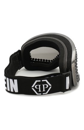 Женские черные горнолыжная маска Philipp Plein, арт. A18A WEG0002 PTE003N 02 купить в ЦУМ | Фото №4 Горнолыжная маска Philipp Plein черные | Фото №4