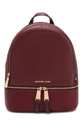 Кожаный рюкзак Rhea medium | Фото №1 Кожаный рюкзак Rhea medium | Фото №1