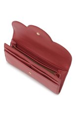 Женские кожаный кошелек SEE BY CHLOÉ розового цвета, арт. CHS18UP786388 | Фото 3 (Материал: Натуральная кожа; Статус проверки: Проверена категория)