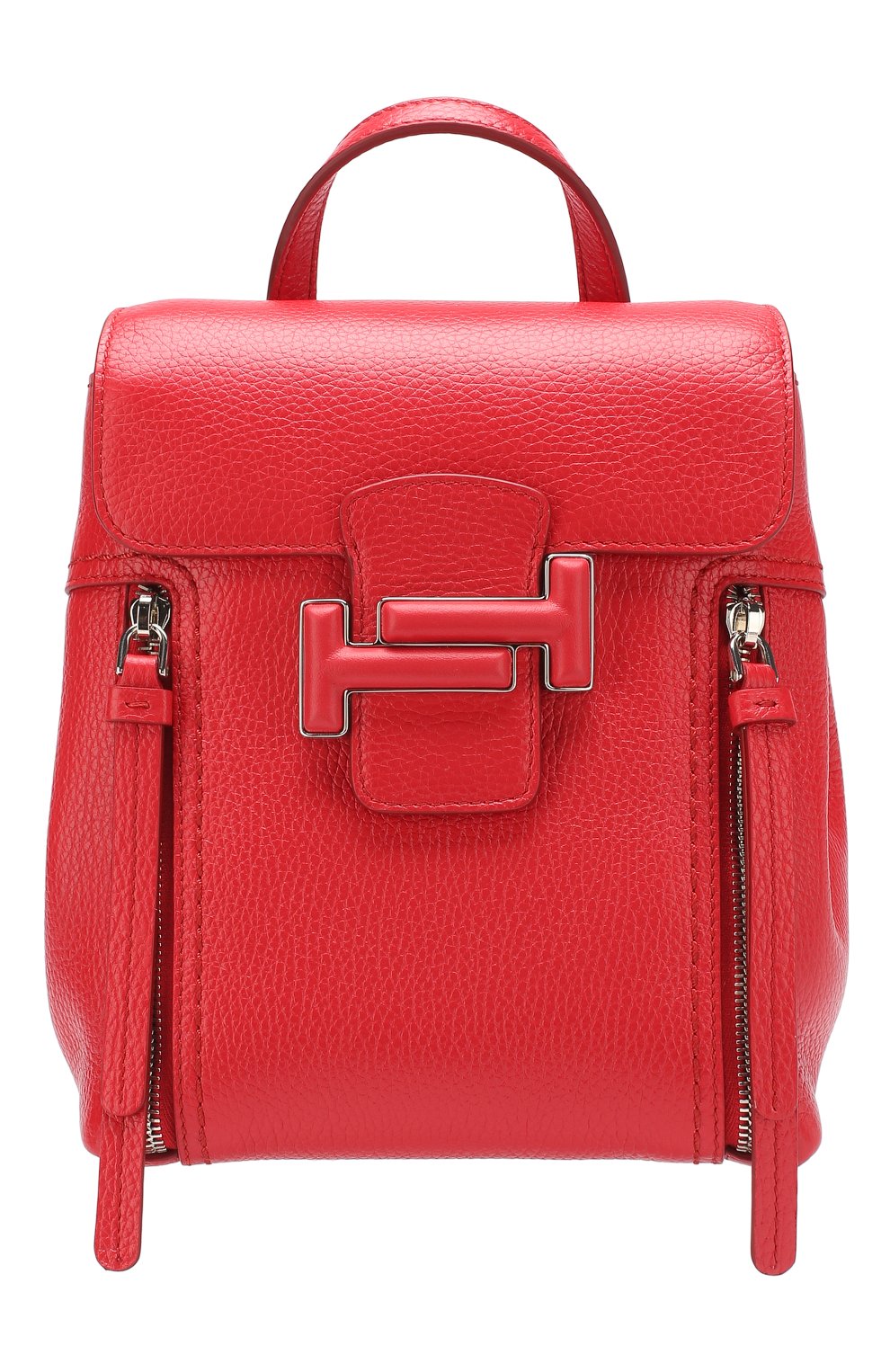 Рюкзак Double T Tod’s красный | Фото №1