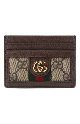 Женский футляр для кредитных карт ophidia gg GUCCI бежевого цвета по цене 18000 руб., арт. 523159/96IWG | Фото 1 Женский футляр для кредитных карт ophidia gg GUCCI бежевого цвета, арт. 523159/96IWG | Фото 1
