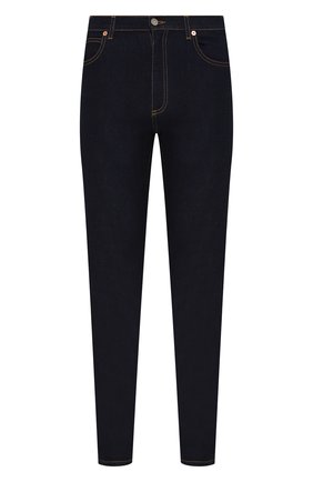 Мужские джинсы-скинни GUCCI темно-синего цвета по цене 59650 руб., арт. 543712/XDADD | Фото 1 Мужские джинсы-скинни GUCCI темно-синего цвета, арт. 543712/XDADD | Фото 1 (Материал внешний: Хлопок; Статус проверки: Проверено, Проверена категория; Длина (брюки, джинсы): Стандартные; Силуэт М (брюки): Прямые; Кросс-КТ: Деним)