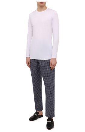 Мужские лонгслив из вискозы ZIMMERLI белого цвета по цене 9565 руб., арт. 700-1350 | Фото 2 Мужские лонгслив из вискозы ZIMMERLI белого цвета, арт. 700-1350 | Фото 2
