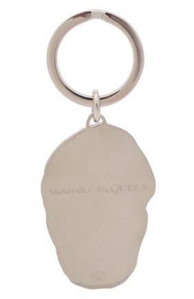 Мужской брелок ALEXANDER MCQUEEN серебряного цвета по цене 8375 руб., арт. 554704/J163N | Фото 2 Мужской брелок ALEXANDER MCQUEEN серебряного цвета, арт. 554704/J163N | Фото 2 (Статус проверки: Проверена категория, Проверено; Материал: Металл, Эмаль; Стили: Готика)