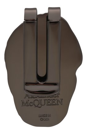 Мужской зажим для денег ALEXANDER MCQUEEN серебряного цвета, арт. 554705/J160R | Фото 2 (Статус проверки: Проверена категория; Материал: Металл)