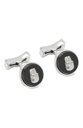 Мужские запонки ALEXANDER MCQUEEN черного цвета по цене 11300 руб., арт. 554711/I404N | Фото 1 Мужские запонки ALEXANDER MCQUEEN черного цвета, арт. 554711/I404N | Фото 1