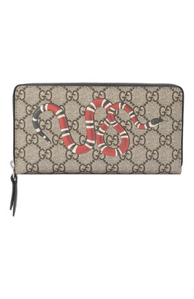 Мужской портмоне gg supreme GUCCI бежевого цвета по цене 47800 руб., арт. 451273/K561N | Фото 1 Мужской портмоне gg supreme GUCCI бежевого цвета, арт. 451273/K561N | Фото 1