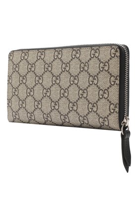 Мужской портмоне gg supreme GUCCI бежевого цвета по цене 47800 руб., арт. 451273/K561N | Фото 2 Мужской портмоне gg supreme GUCCI бежевого цвета, арт. 451273/K561N | Фото 2