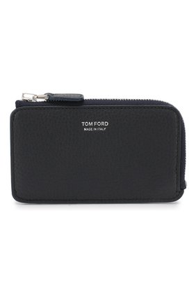 Мужской кожаный футляр для кредитных карт TOM FORD темно-синего цвета по цене 33850 руб., арт. Y0238P-CP9 | Фото 1 Мужской кожаный футляр для кредитных карт TOM FORD темно-синего цвета, арт. Y0238P-CP9 | Фото 1