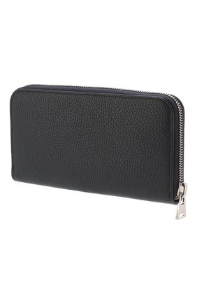 Мужской кожаное портмоне TOM FORD темно-синего цвета по цене 78700 руб., арт. Y0241P-CP9 | Фото 2 Мужской кожаное портмоне TOM FORD темно-синего цвета, арт. Y0241P-CP9 | Фото 2