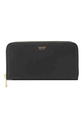 Мужской кожаное портмоне TOM FORD черного цвета по цене 72150 руб., арт. Y0241T-CP9 | Фото 1 Мужской кожаное портмоне TOM FORD черного цвета, арт. Y0241T-CP9 | Фото 1