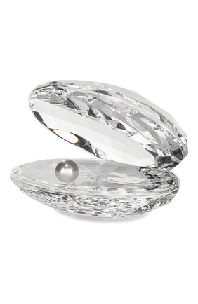 Мужского фигурка shell with pearl SWAROVSKI прозрачного цвета по цене 11890 руб., арт. 5285131 | Фото 2 Мужского фигурка shell with pearl SWAROVSKI прозрачного цвета, арт. 5285131 | Фото 2