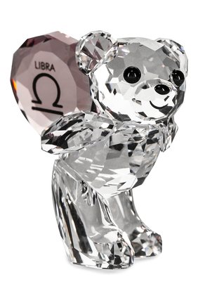 Мужского фигурка kris bear libra SWAROVSKI прозрачного цвета по цене 3790 руб., арт. 5396284 | Фото 2 Мужского фигурка kris bear libra SWAROVSKI прозрачного цвета, арт. 5396284 | Фото 2