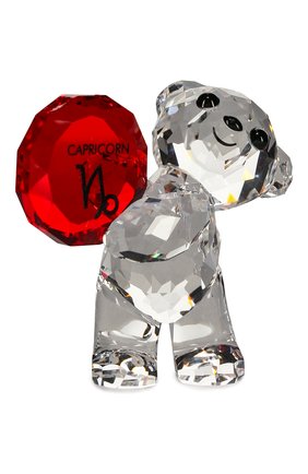 Фигурка kris bear capricorn SWAROVSKI прозрачного цвета по цене 3990 руб., арт. 5396290 | Фото 2 Фигурка kris bear capricorn SWAROVSKI прозрачного цвета, арт. 5396290 | Фото 2