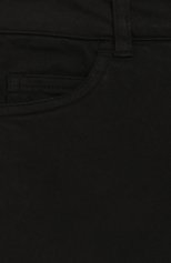 Детские джинсы прямого кроя VERSACE черного цвета, арт. YVMPA185/YCE197/M-L | Фото 3 (Детали: Однотонный; Региональные ограничения белый список (Axapta Mercury): RU; Материал внешний: Хлопок; Статус проверки: Проверено, Проверена категория)