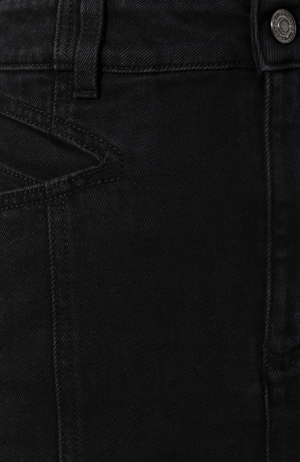Женская черная джинсовая юбка Givenchy, арт. BW407R5088 купить в ЦУМ | Фото №5 Джинсовая юбка Givenchy черная | Фото №5