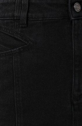 Женская черная джинсовая юбка Givenchy, арт. BW407R5088 купить в ЦУМ | Фото №5 Джинсовая юбка Givenchy черная | Фото №5