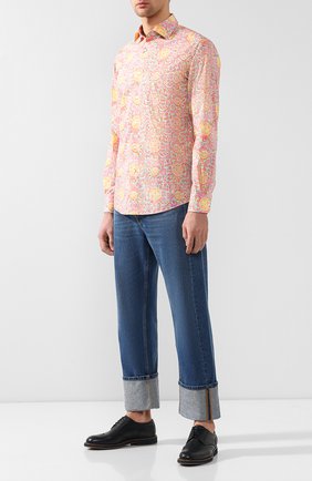 Мужская хлопковая рубашка RALPH LAUREN разноцветного цвета по цене 74950 руб., арт. 791741062 | Фото 2 Мужская хлопковая рубашка RALPH LAUREN разноцветного цвета, арт. 791741062 | Фото 2 (Рукава: Длинные; Длина (для топов): Стандартные; Материал внешний: Хлопок; Мужское Кросс-КТ: Рубашка-одежда; Статус проверки: Проверена категория, Проверено; Принт: С принтом; Случай: Повседневный; Манжеты: На пуговицах; Воротник: Акула; Региональные ограничения белый список (Axapta Mercury): RU)