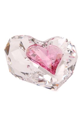 Мужского фигурка heart only for you SWAROVSKI прозрачного цвета по цене 7780 руб., арт. 5428006 | Фото 1 Мужского фигурка heart only for you SWAROVSKI прозрачного цвета, арт. 5428006 | Фото 1