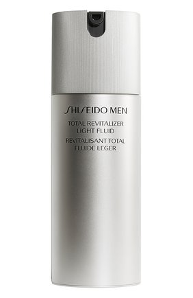 Мужское комплексный омолаживающий флюид SHISEIDO бесцветного цвета по цене 6240 руб., арт. 15105SH | Фото 1 Мужское комплексный омолаживающий флюид SHISEIDO бесцветного цвета, арт. 15105SH | Фото 1
