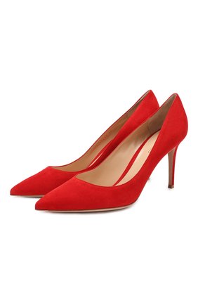 Замшевые туфли Gianvito 85 | Фото №1 Замшевые туфли Gianvito 85 | Фото №1