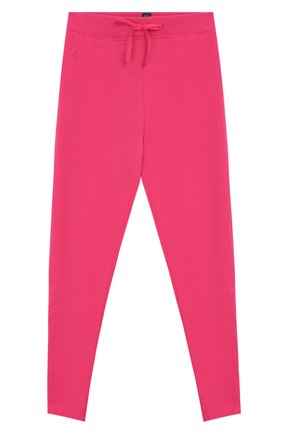 Детского хлопковые джоггеры POLO RALPH LAUREN фуксия цвета по цене 4590 руб., арт. 312749834 | Фото 1 Детского хлопковые джоггеры POLO RALPH LAUREN фуксия цвета, арт. 312749834 | Фото 1