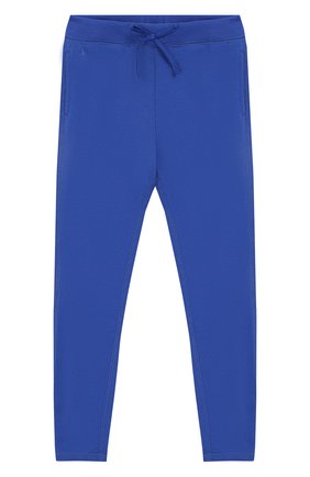 Детского хлопковые джоггеры POLO RALPH LAUREN синего цвета по цене 4590 руб., арт. 312749834 | Фото 1 Детского хлопковые джоггеры POLO RALPH LAUREN синего цвета, арт. 312749834 | Фото 1
