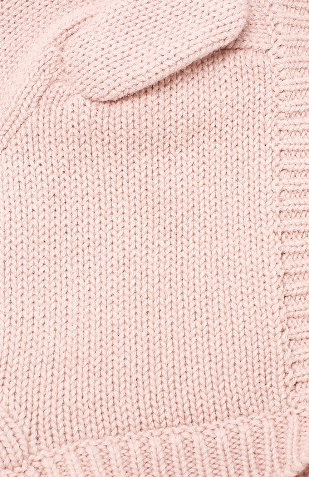 Шапка из хлопка и шерсти Stella McCartney розового цвета, арт. 539974/SMM03 в ЦУМ | Фото №3 Шапка из хлопка и шерсти Stella McCartney розового цвета | Фото №3