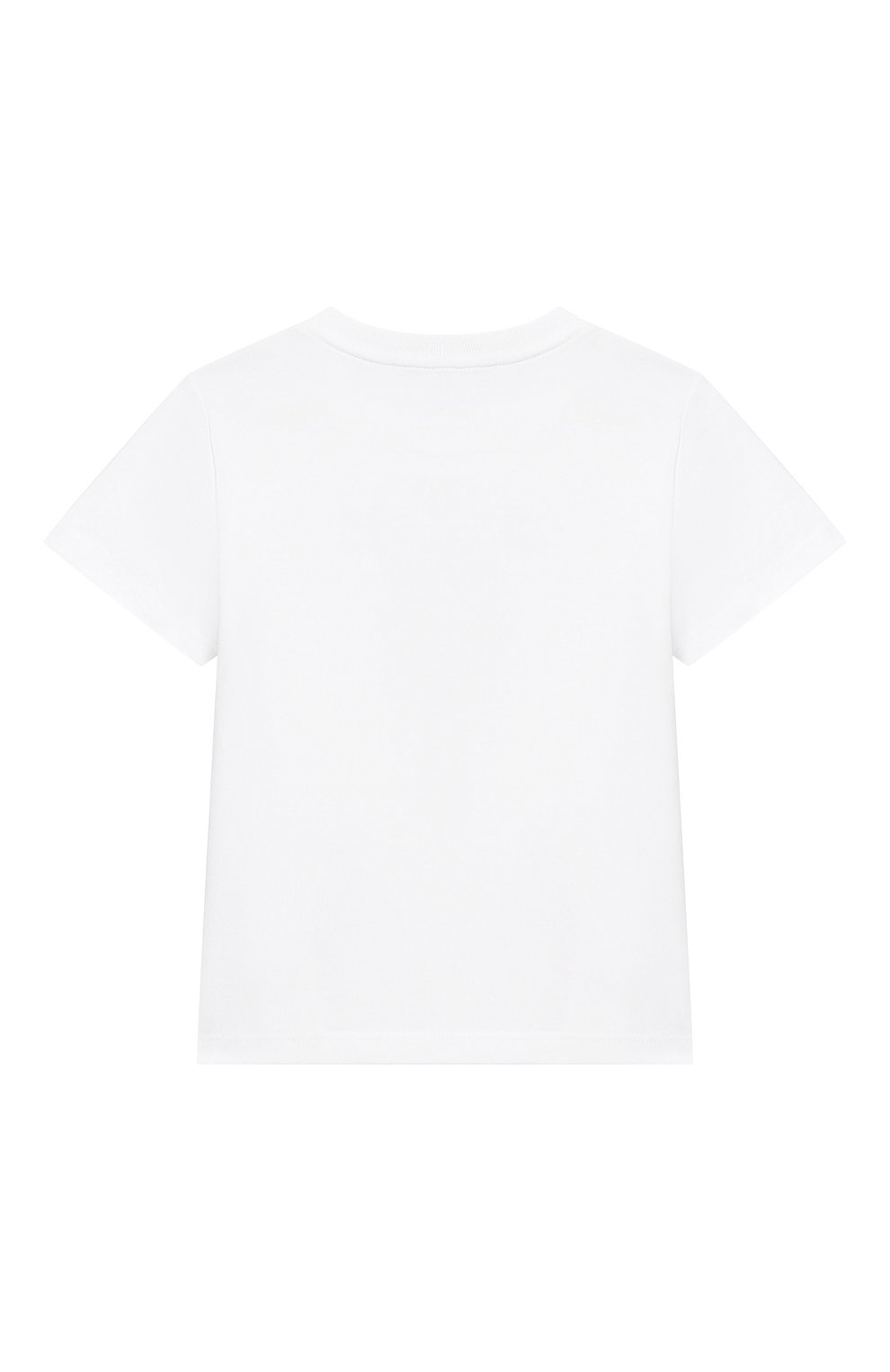 Детский хлопковая футболка GIVENCHY белого цвета, арт. H05072/2A-3A | Фото 2 (Рукава: Короткие; Материал внешний: Хлопок; Статус проверки: Проверено, Проверена категория)