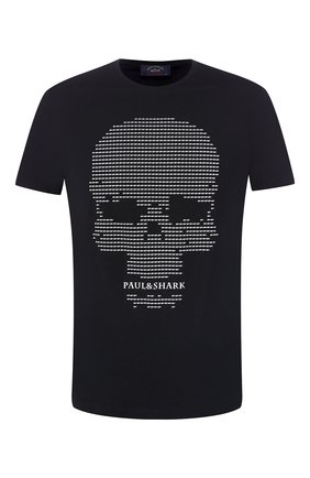 Хлопковая футболка | Фото №1 Хлопковая футболка | Фото №1