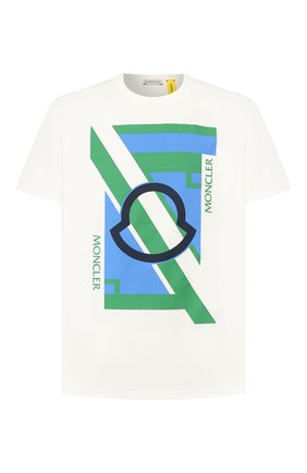 Хлопковая футболка Moncler Craig Green | Фото №1 Хлопковая футболка Moncler Craig Green | Фото №1