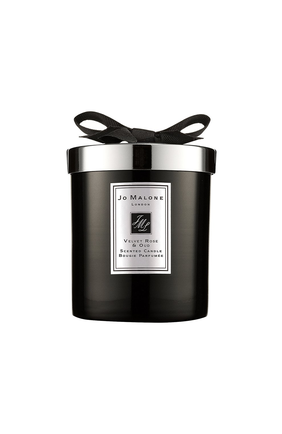 Мужская свеча velvet rose & oud JO MALONE LONDON бесцветного цвета, арт. L3X6-01 | Фото 1
