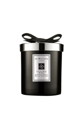Мужская свеча velvet rose & oud JO MALONE LONDON бесцветного цвета по цене 5350 руб., арт. L3X6-01 | Фото 1 Мужская свеча velvet rose & oud JO MALONE LONDON бесцветного цвета, арт. L3X6-01 | Фото 1