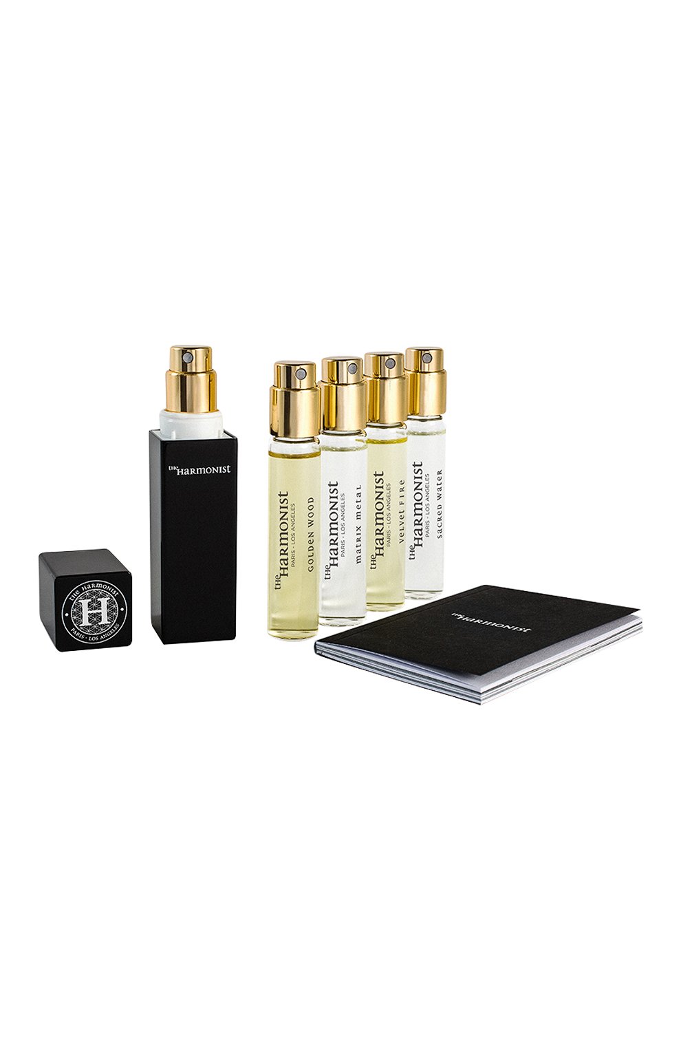 Женский набор для путешествий yin travel collection THE HARMONIST бесцветного цвета, арт. 3760284780612 | Фото 1