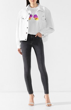 Женские джинсы-скинни J BRAND темно-серого цвета по цене 23100 руб., арт. JB000852/D | Фото 2 Женские джинсы-скинни J BRAND темно-серого цвета, арт. JB000852/D | Фото 2
