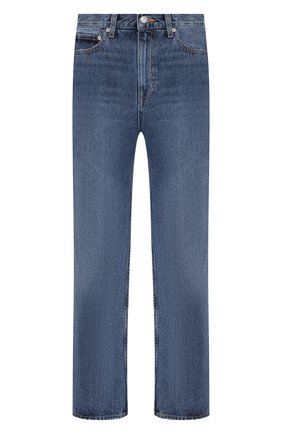 Женские голубые укороченные джинсы Proenza Schouler, арт. WL1919088-DC028 купить в ЦУМ | Фото №1 Укороченные джинсы Proenza Schouler голубые | Фото №1