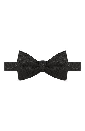 Мужской шелковый галстук-бабочка ETON черного цвета, арт. A000 31150 | Фото 1 (Материал: Текстиль, Шелк; Статус проверки: Проверено, Проверена категория)