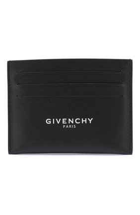 Мужской кожаный чехол для кредитных карт GIVENCHY черного цвета по цене 21950 руб., арт. BK601KK0AC | Фото 1 Мужской кожаный чехол для кредитных карт GIVENCHY черного цвета, арт. BK601KK0AC | Фото 1