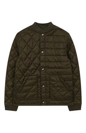 Детский стеганая куртка POLO RALPH LAUREN хаки цвета по цене 11700 руб., арт. 323737223 | Фото 1 Детский стеганая куртка POLO RALPH LAUREN хаки цвета, арт. 323737223 | Фото 1