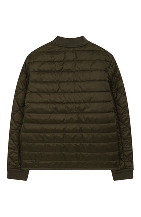 Детский стеганая куртка POLO RALPH LAUREN хаки цвета по цене 11700 руб., арт. 323737223 | Фото 2 Детский стеганая куртка POLO RALPH LAUREN хаки цвета, арт. 323737223 | Фото 2