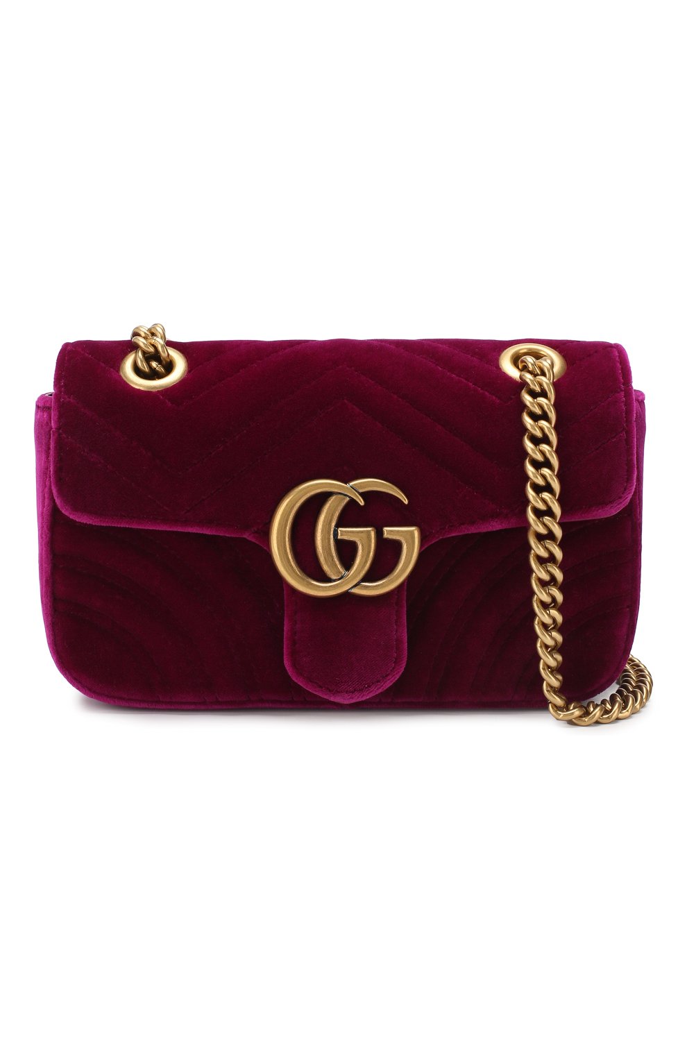 Gucci Marmont Suede Bag Review