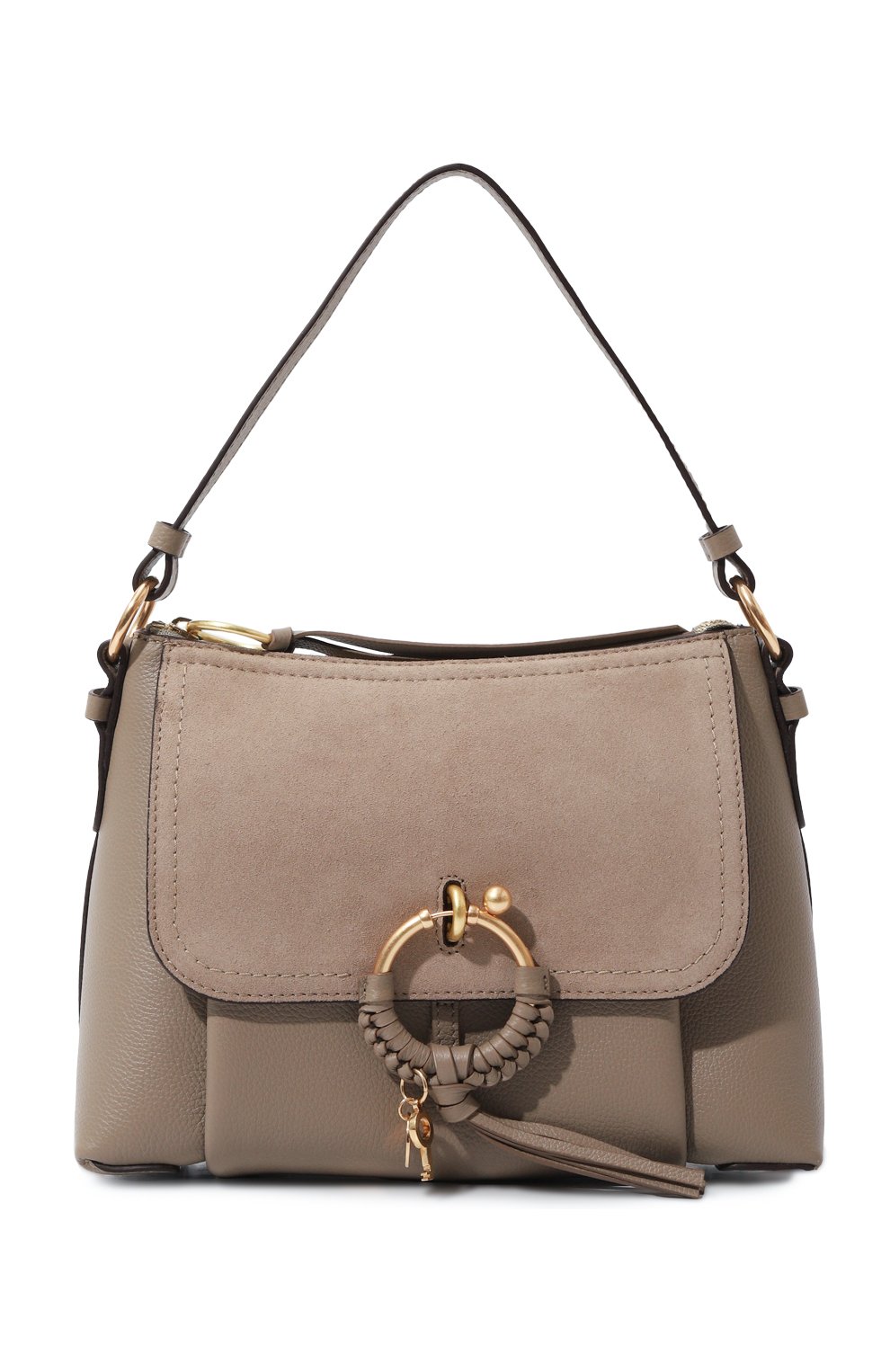 Женская сумка joan small SEE BY CHLOÉ серого цвета, арт. CHS17US910330 | Фото 1